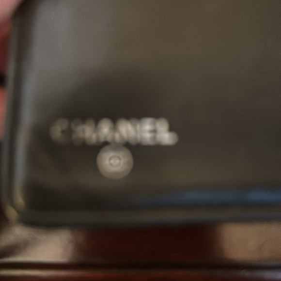 Chanel black wallet. VGUC! - Picture 5 of 8